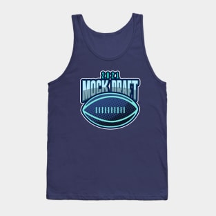 Mock Draft 2021 Fantasy Football Tank Top